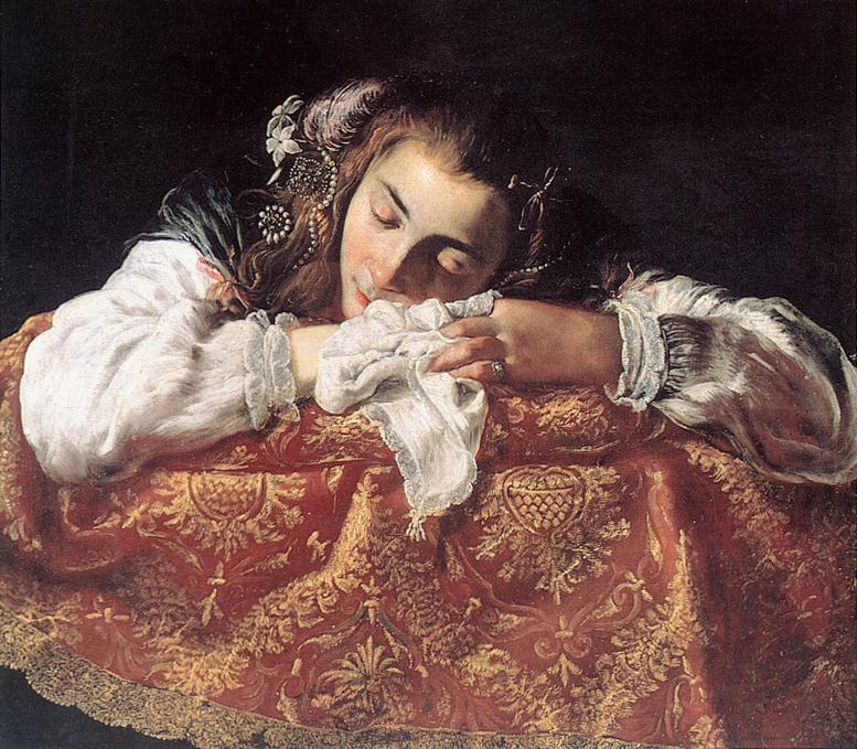 sleeping